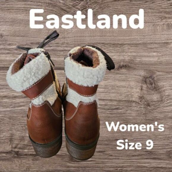 Eastland‎ Women's Frankie Boot Size 9 M (3339) - Picture 3 of 4